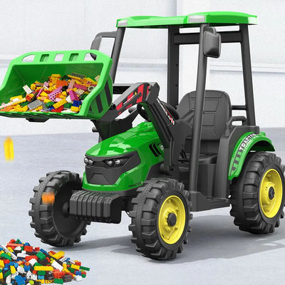 12V 24V Fahrt auf Traktor Kinder Großes Spielzeug Auto mit Leistungsindikator Funktion Motor 555 * 2