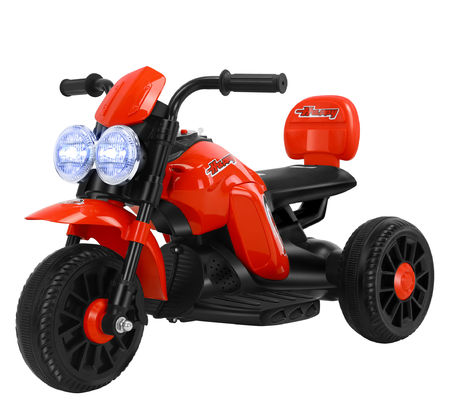 Plastikbatterie-Leistung Kinder fahren auf Auto-Motorrad 3 Räder Elektromotorrad