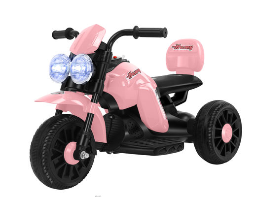Plastikbatterie-Leistung Kinder fahren auf Auto-Motorrad 3 Räder Elektromotorrad