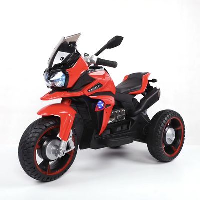 2022 Rot 6V Elektromobilität auf Motorrädern Auto für Kinder erschwinglich und langlebig