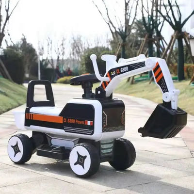 Elektrische Bagger aus PP-Kunststoff mit 6 V-Batterie für Kinder im Alter von 3 bis 7 Jahren GW/NW 6,4 kg/5,8 kg