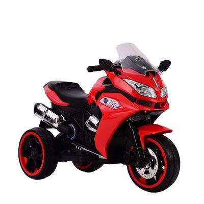 Unisex 6V Elektro-Motorrad-Spielzeug für Kinder Versorgung PP-Kunststoff Fahrt auf Auto-Motorrad