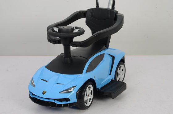 PP Plastik Blau Wiederaufladbares Baby Vintage Fahrt Auf Auto 1161pcs 40HQ Beladen hervorragend