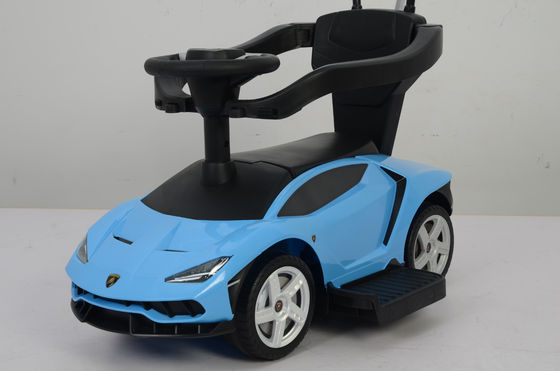 PP Plastik Blau Wiederaufladbares Baby Vintage Fahrt Auf Auto 1161pcs 40HQ Beladen hervorragend