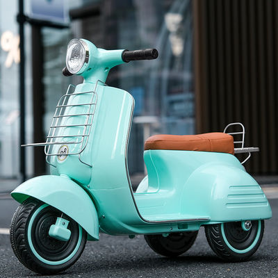 Fahren auf Toy Electric Kids Motorrad mit Licht in Rot Gelb Dunkelblau Rosa oder Grün