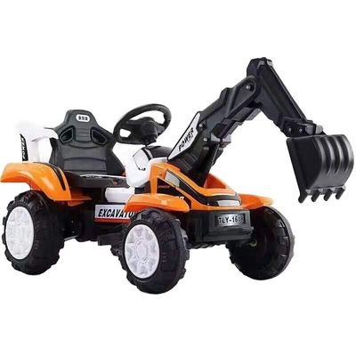 2023 Kinder Elektro-Traktor Fahrt auf dem Auto für Kinder 6V Musikspieler Altersbereich 5-7 Jahre