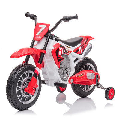 Plastik 12v Kinder fahren mit Musik Auto langlebige Batterie Elektromotorrad