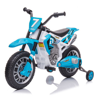 Plastik 12v Kinder fahren mit Musik Auto langlebige Batterie Elektromotorrad