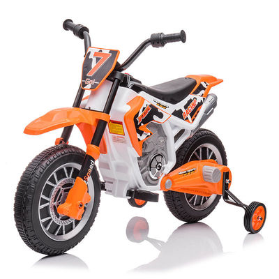 Plastik 12v Kinder fahren mit Musik Auto langlebige Batterie Elektromotorrad
