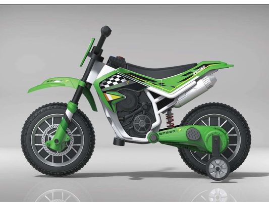 Plastik 12v Kinder fahren mit Musik Auto langlebige Batterie Elektromotorrad