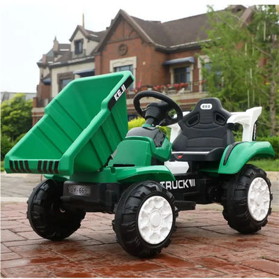 Unisex 2023 mit Musik 6v Fahrt auf elektrischem Traktor großes Spielzeug Auto für Kinder Geschlecht Unisex