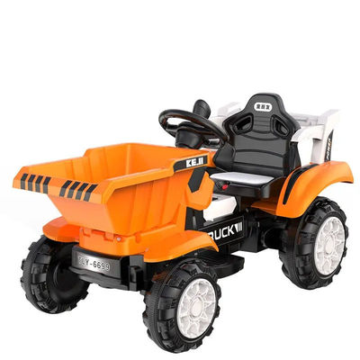 Unisex 2023 mit Musik 6v Fahrt auf elektrischem Traktor großes Spielzeug Auto für Kinder Geschlecht Unisex