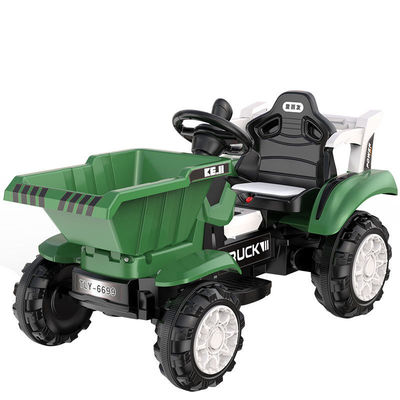 Unisex 2023 mit Musik 6v Fahrt auf elektrischem Traktor großes Spielzeug Auto für Kinder Geschlecht Unisex