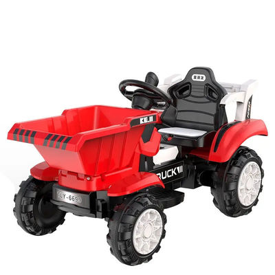 Unisex 2023 mit Musik 6v Fahrt auf elektrischem Traktor großes Spielzeug Auto für Kinder Geschlecht Unisex