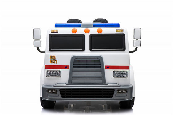 Style Ride On Toy 2022 Anlage 12V Batteriebetriebene Kinder Krankenwagenfahrzeug für Kinder
