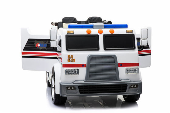 Style Ride On Toy 2022 Anlage 12V Batteriebetriebene Kinder Krankenwagenfahrzeug für Kinder
