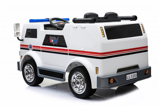 Style Ride On Toy 2022 Anlage 12V Batteriebetriebene Kinder Krankenwagenfahrzeug für Kinder