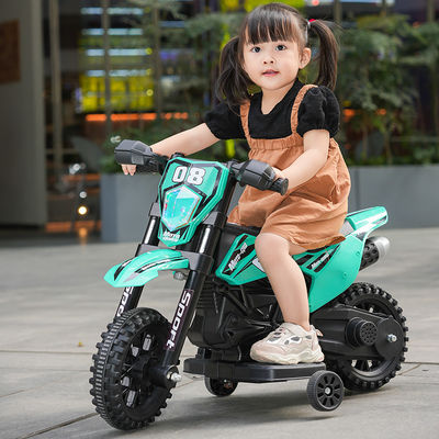 Blaue Elektrofahrt für Kinder mit Licht und Musik Produktgröße 86*50*56cm