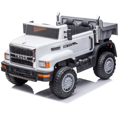 12V Fahrt auf Traktor Truck Auto für Kinder Kunststoffmaterial und Emote-Steuerung enthalten