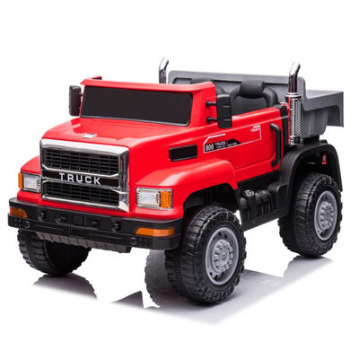12V Fahrt auf Traktor Truck Auto für Kinder Kunststoffmaterial und Emote-Steuerung enthalten