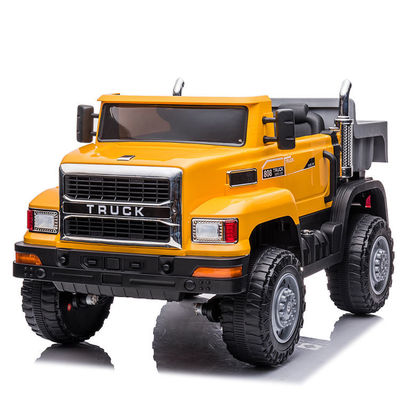 12V Fahrt auf Traktor Truck Auto für Kinder Kunststoffmaterial und Emote-Steuerung enthalten