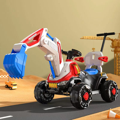 2.4G Bluetooth-Fernbedienung 6V Vollelektrische Fahrt auf Bauwagen Auto für Kinder