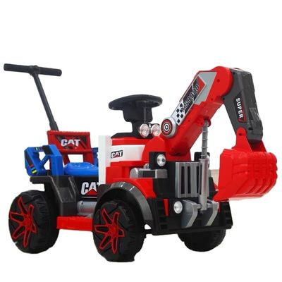 G.W. N.W. 15KG/12KG LED farbenfrohe Scheinwerfer 6v vollelektrische Baufahrzeuge für Kinder