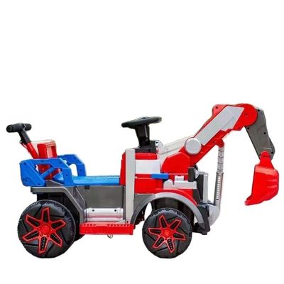 G.W. N.W. 15KG/12KG LED farbenfrohe Scheinwerfer 6v vollelektrische Baufahrzeuge für Kinder