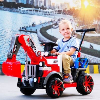 G.W. N.W. 15KG/12KG LED farbenfrohe Scheinwerfer 6v vollelektrische Baufahrzeuge für Kinder