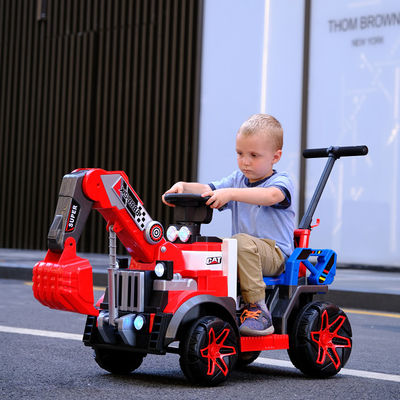 G.W. N.W. 15KG/12KG LED farbenfrohe Scheinwerfer 6v vollelektrische Baufahrzeuge für Kinder