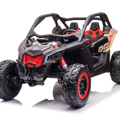 Mehrfarbige elektrische Kunststoffspielzeuge für Kinder Unisex 12V UTV Fahrt mit dem Auto von Herstellern