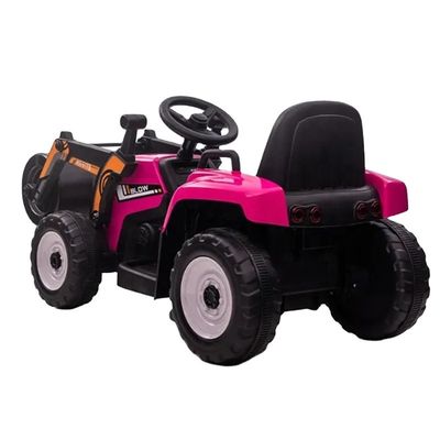 12v Elektro-Raktoren Lastwagen Kinder Spielzeug Autofahren mit Licht und Musik Kunststoff
