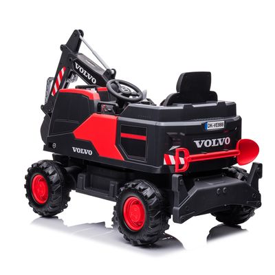 Unisex elektrische Baggerfahrt auf dem Auto für Kinder 2 Sitze Kinder Bagger Spielzeug Top-Verkäufer