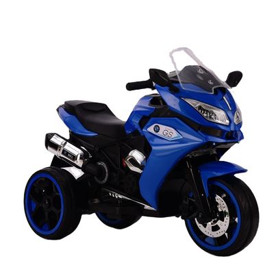 PP Plastik 6V Elektroauto für Kinder Doppelantrieb Batterie Auto 2022 Babymotorrad
