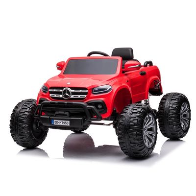 24V 2-Sitzer Kinderwagen 2022 Autorisierte X-Klasse Monster Truck mit Führerschein 24V