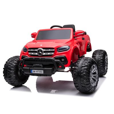 24V 2-Sitzer Kinderwagen 2022 Autorisierte X-Klasse Monster Truck mit Führerschein 24V