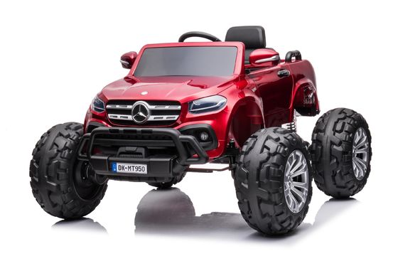 Lizenz für Kinder 2022 Elektroauto in Wein Rot Farbe Altersbereich 5-7 Jahre