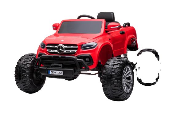 Lizenz für Kinder 2022 Elektroauto in Wein Rot Farbe Altersbereich 5-7 Jahre