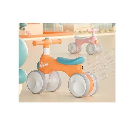Plastik-Vierräder-Kinder-Bilanz-Fahrrad mit Musik-Licht-Blaseneinrichtung maximale Belastung 30kg
