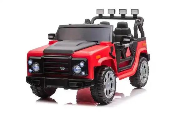 Stilvolle Fahrt auf Spielzeug Elektro-Plastik-Auto 12V für 2-7 Jahre alt riesige Max-Ladung 30kg