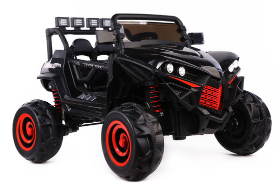 2022 Fernbedienung Off-Road Elektrische Monster Trucks für Kinder LED-Leuchten Fahren auf Autos