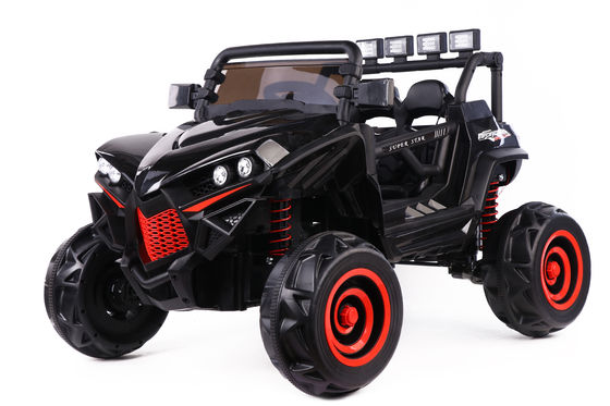 2022 Fernbedienung Off-Road Elektrische Monster Trucks für Kinder LED-Leuchten Fahren auf Autos