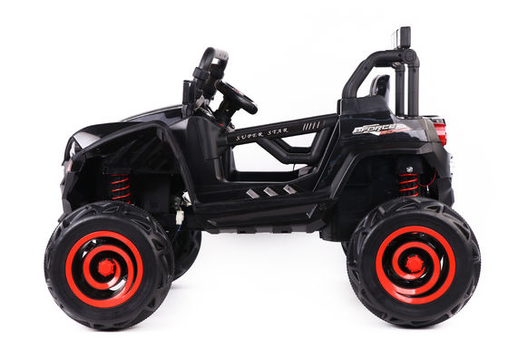 2022 Fernbedienung Off-Road Elektrische Monster Trucks für Kinder LED-Leuchten Fahren auf Autos