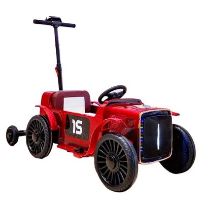 Elektroauto für Kinder mit Anhänger 12V Batterie Antriebsfahrt auf Auto Traktor direkt
