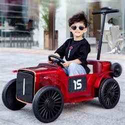 Elektroauto für Kinder mit Anhänger 12V Batterie Antriebsfahrt auf Auto Traktor direkt