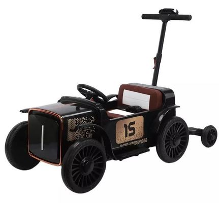 Elektroauto für Kinder mit Anhänger 12V Batterie Antriebsfahrt auf Auto Traktor direkt