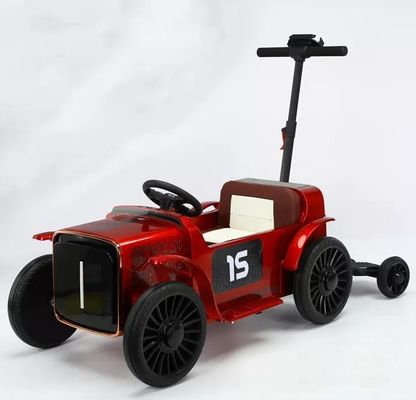 Elektroauto für Kinder mit Anhänger 12V Batterie Antriebsfahrt auf Auto Traktor direkt