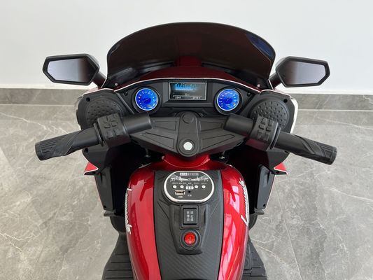 12V Fahrt auf dem Auto Elektroauto Kinder Motorrad für Kinder Jungen Anpassbar und langlebig