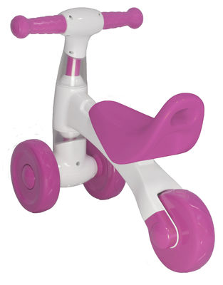 Vintage Toy Ride On Car für Baby Balance Produktgröße 52*30*41,5 cm in Rosa/Blau/Grün