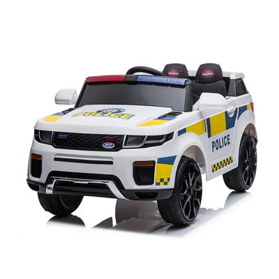 Elektrische Fahrt mit Fernbedienung 2022 Modell Polizeistahl Spielzeugfahrzeug für Kinder